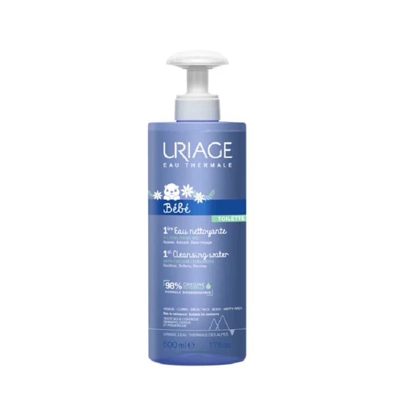 URIAGE Bébé 1ère Eau Nettoyante 500ml