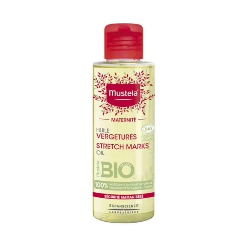 MUSTELA MATERNITE HUILE PREVENTION VERGETURES 105ML