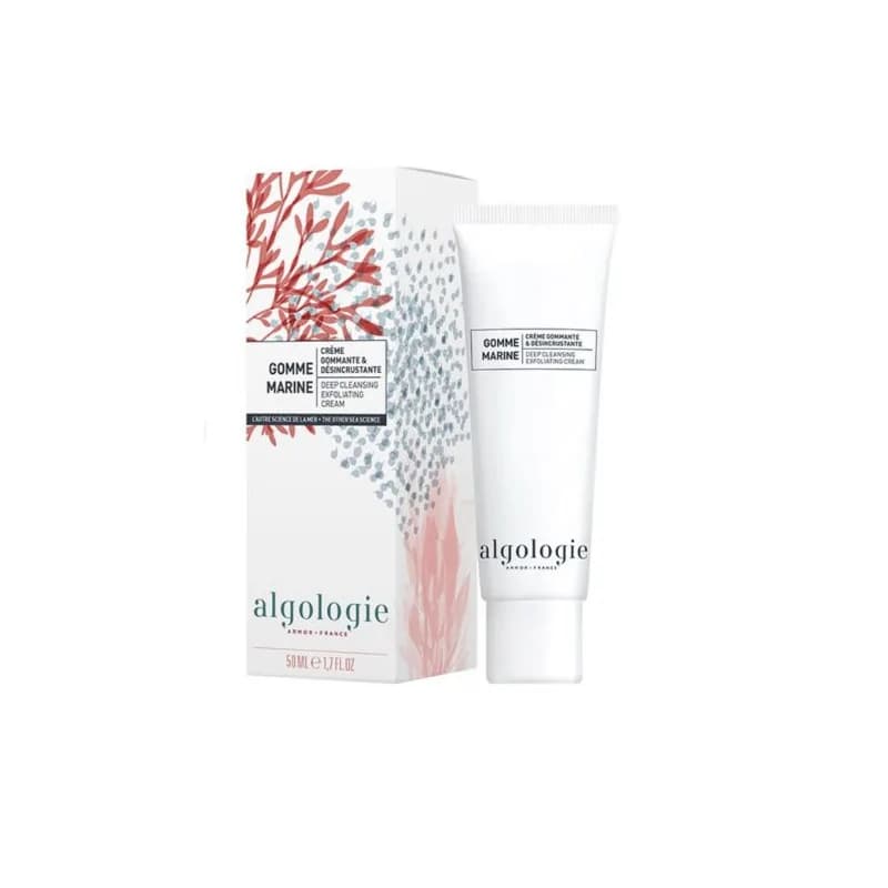 ALGOLOGIE GOMME MARINE CREME GOMMANTE DESINCRUSTANTE 50 ML