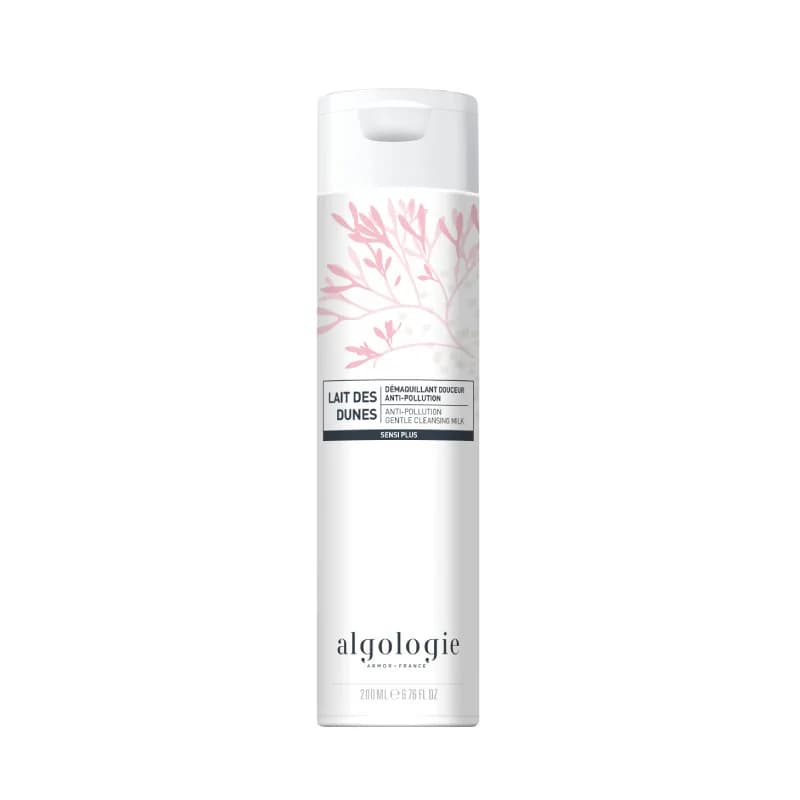 ALGOLOGIE LAIT DES DUNES DEMAQUILLANT DOUCEUR ANTI POLLUTION 200 ml