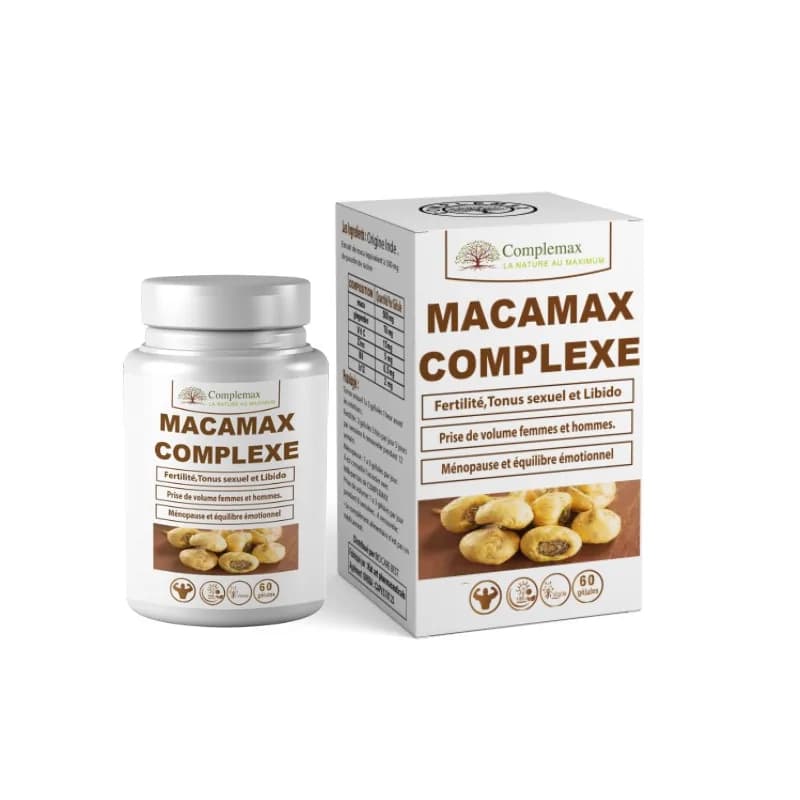 Complemax Macamax 60 Gelules
