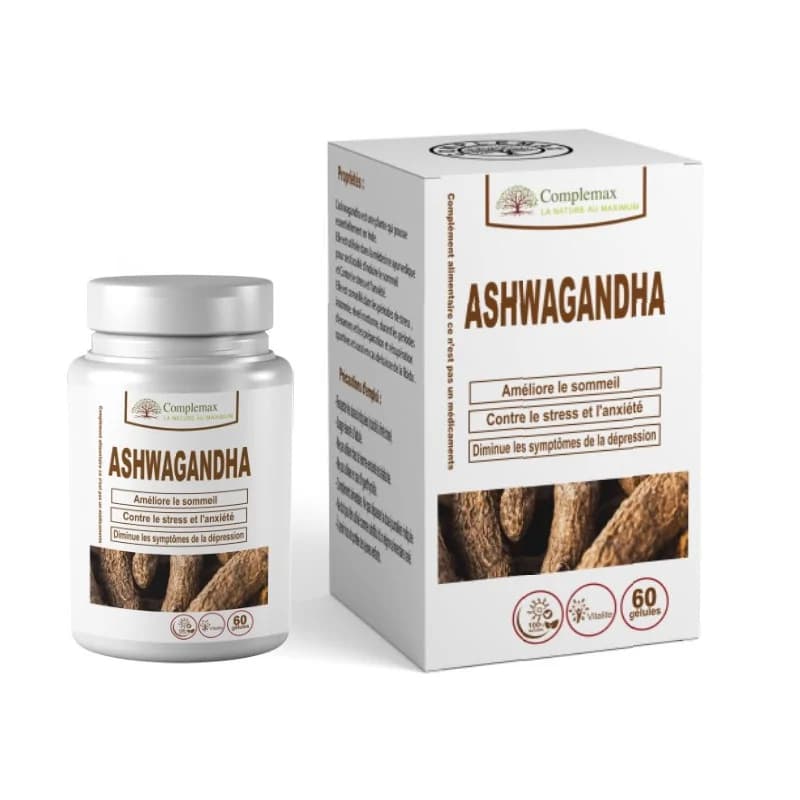 Complemax Ashwaganda 60 Gelules