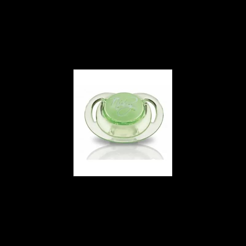 NUBY SUCETTE CLASSIC ORTHODENTIQUE AVEC COUVERCLE 1 PCS 0 - 6 MOIS REF : 67522SOSN