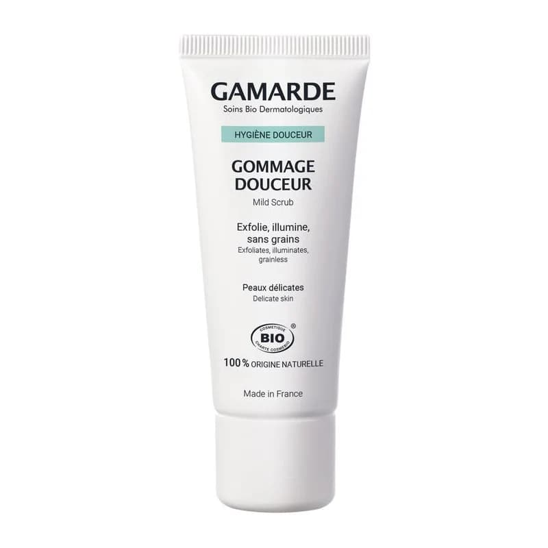 GAMARDE GOMMAGE DOUCEUR VISAGE 40g