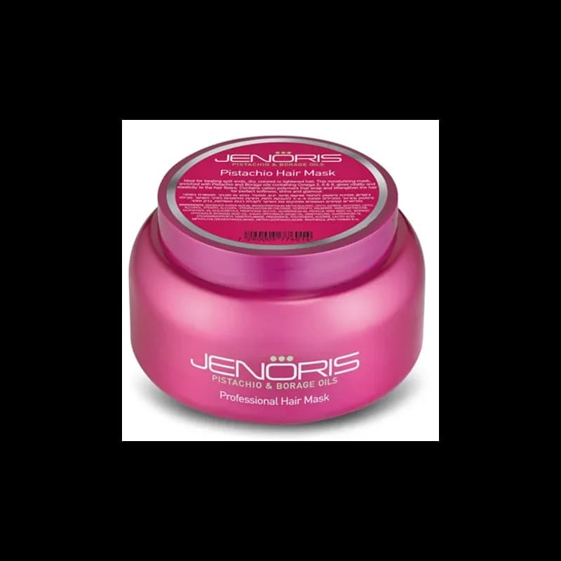 Jenoris Masque Capillaire A La Pistache 250ml