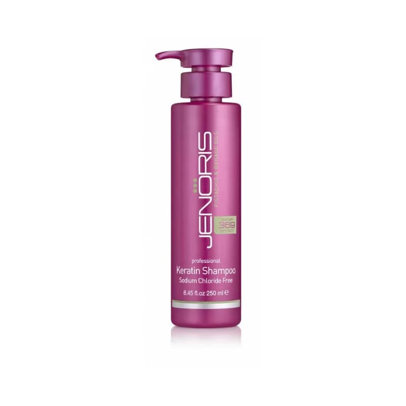 Jenoris Shampoo a La keratine Sans Sulfate 500ml