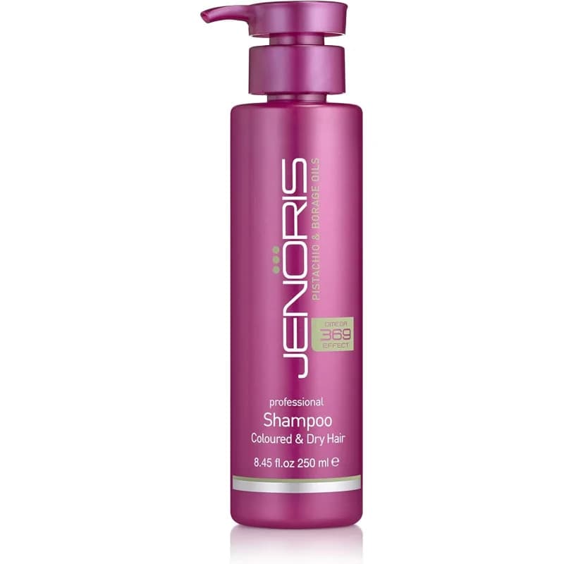 Jenoris Shampoo Cheveux Colores et Sec 250ml