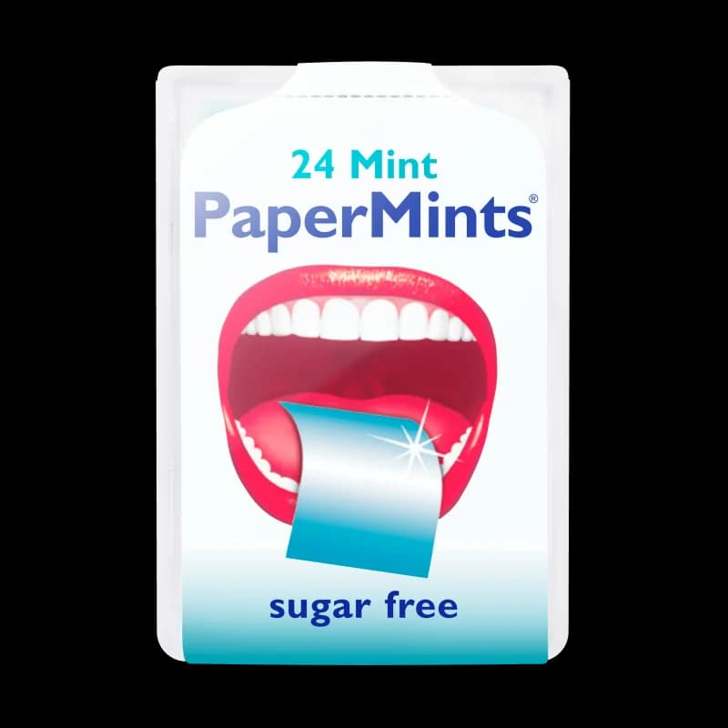 PAPERMINTS FEUILLES DE MENTHE BOITE 24U