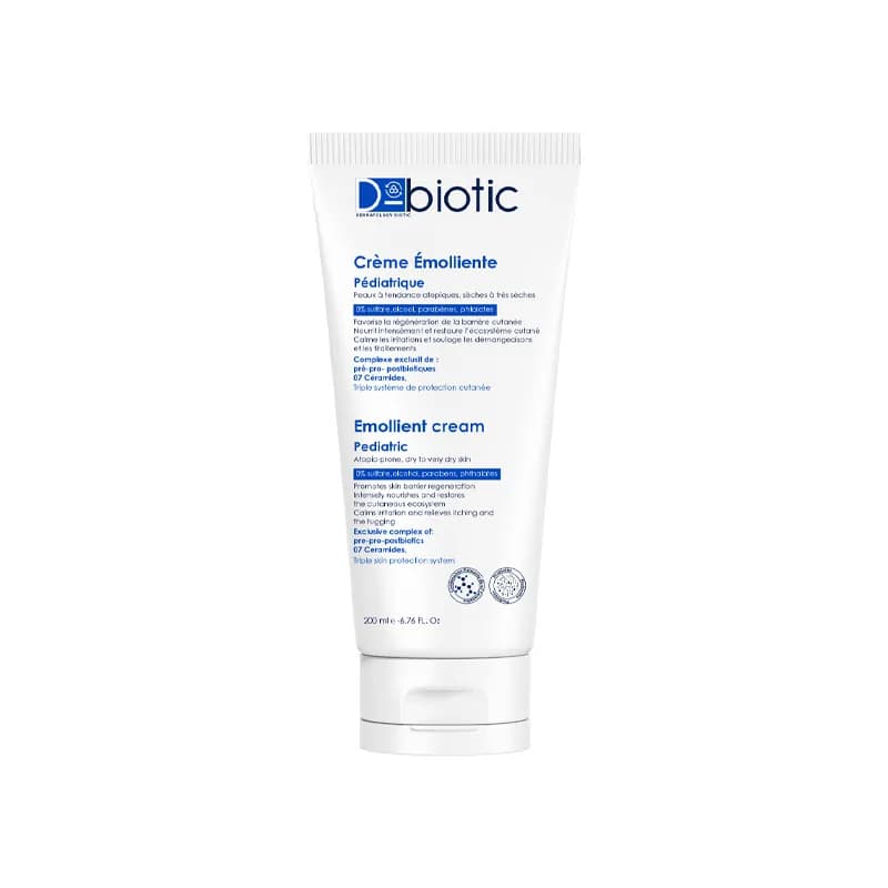 D-BIOTIC Crème émolliente pédiatrique 200 ml