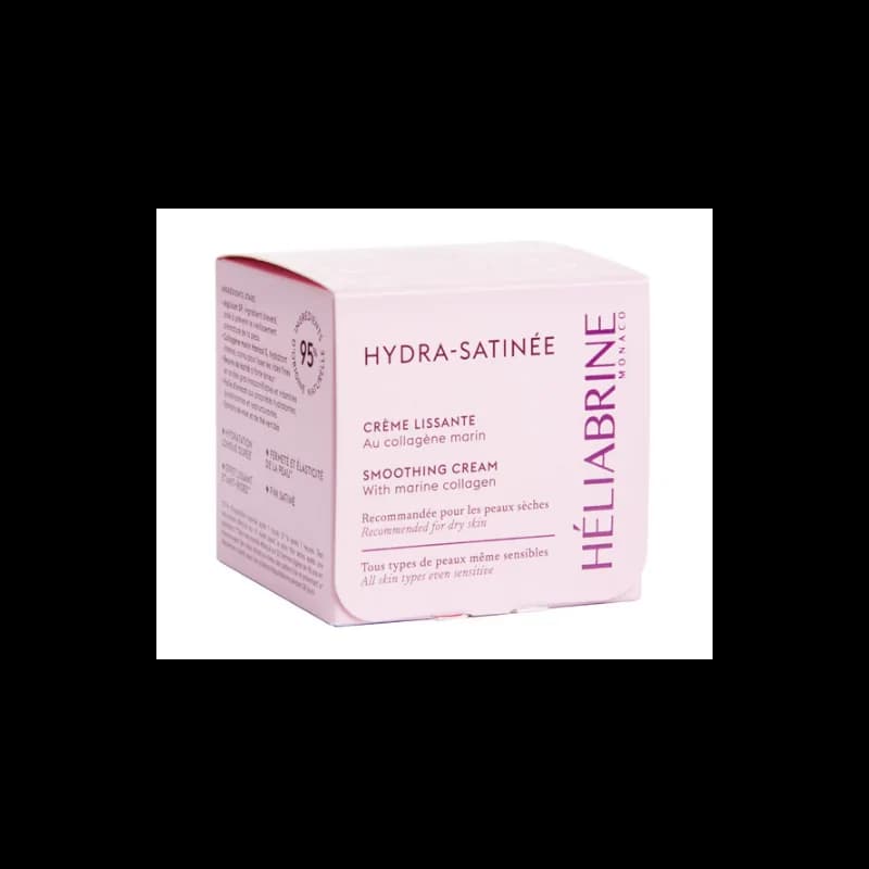 HELIABRINE CREME HYDRA-SATINEE AU COLLAGENE MARIN 50ml