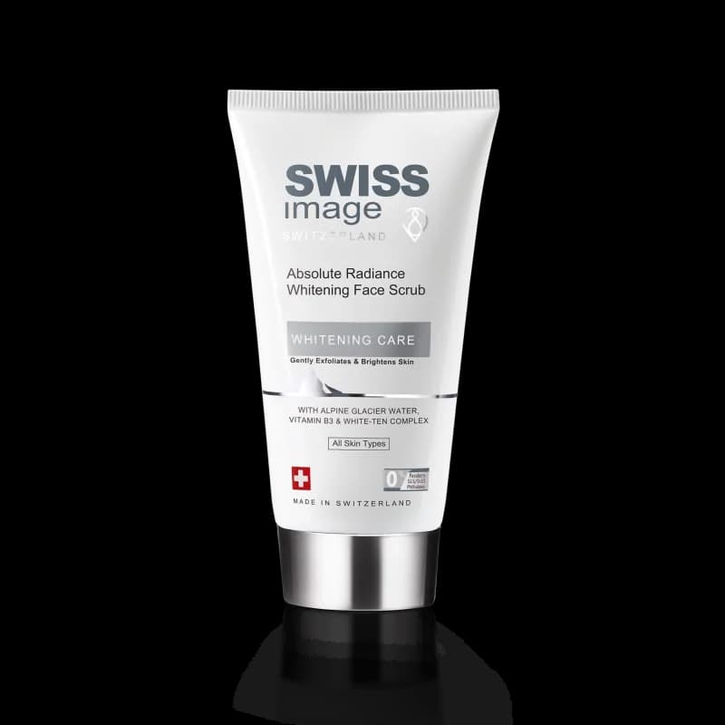 Swiss Image Gommage Visage Blanchissant Éclat Absolu 150 ML