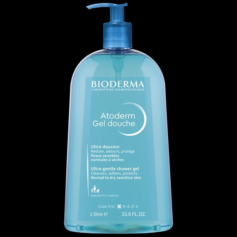 BIODERMA ATODERM GEL DOUCHE 1LITRE