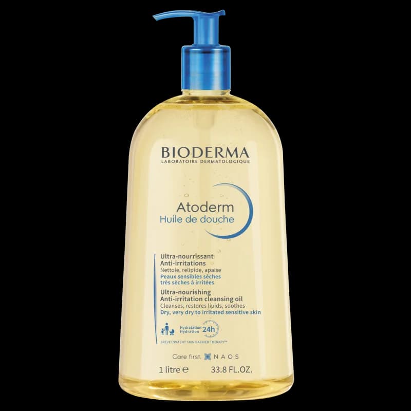 BIODERMA ATODERM HUILE DE DOUCHE 1 LITRE