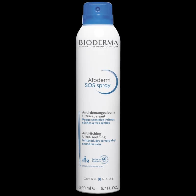BIODERMA ATODERM SOS SPRAY AEROSOL 200 ML