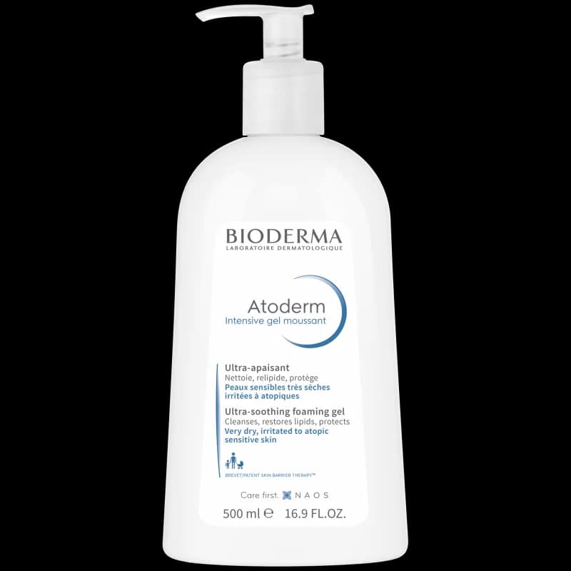 BIODERMA ATODERM INTENSIVE GEL MOUSSANT 500ML