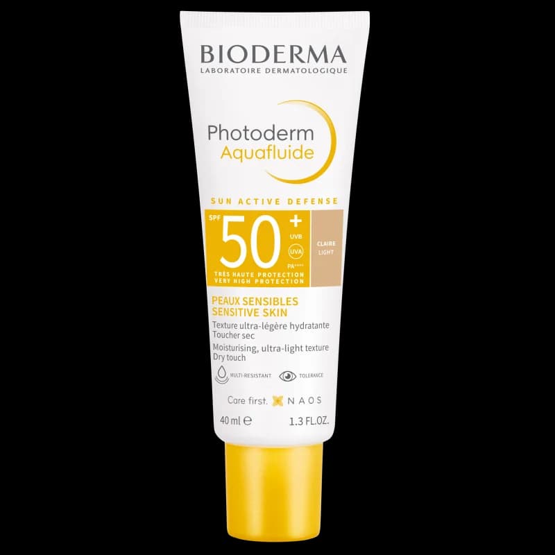 BIODERMA PHOTODERM AQUAFLUIDE SPF50+ CLAIRE 40 ML
