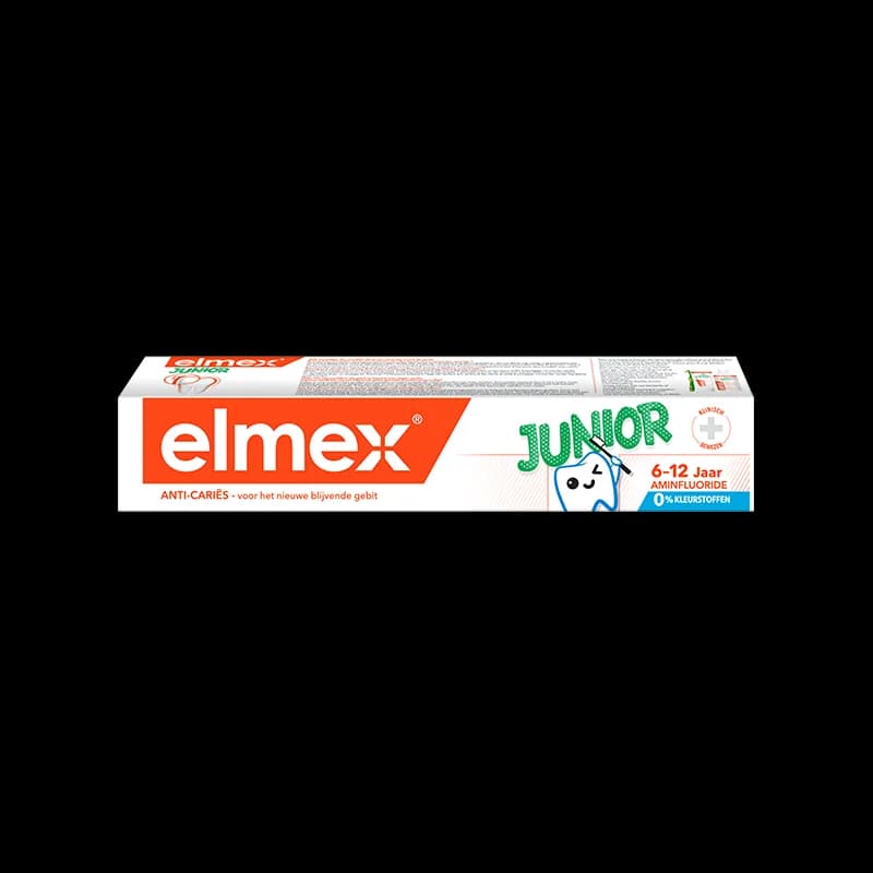 Elmex Dentifrice Junior 6-12 ans 75ml