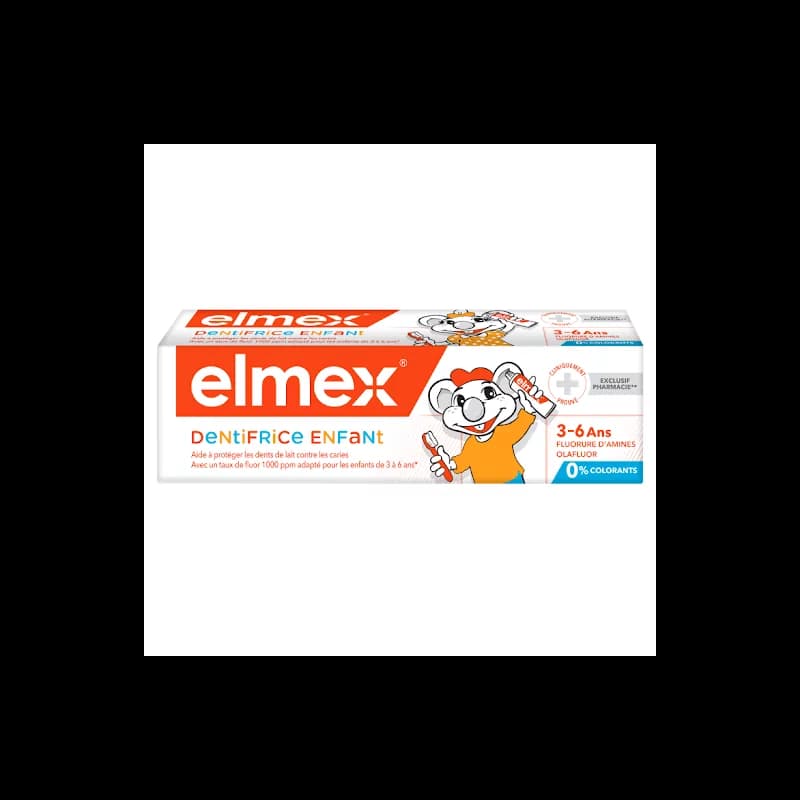 Elmex Dentifrice Children 3-6 ans 50ml