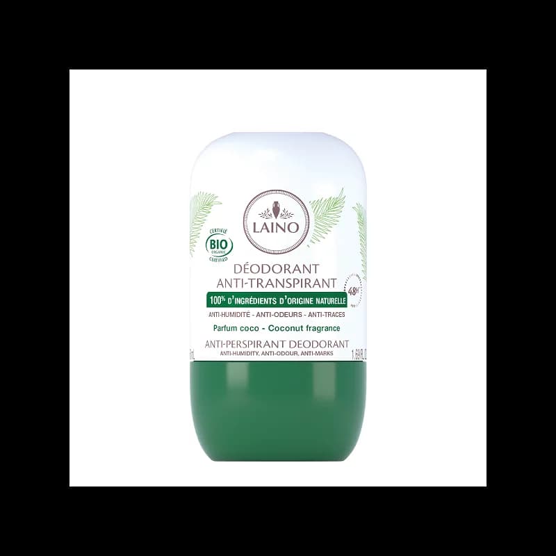 Laino Déodorant anti- transpirant parfum Coco Bio 50ml