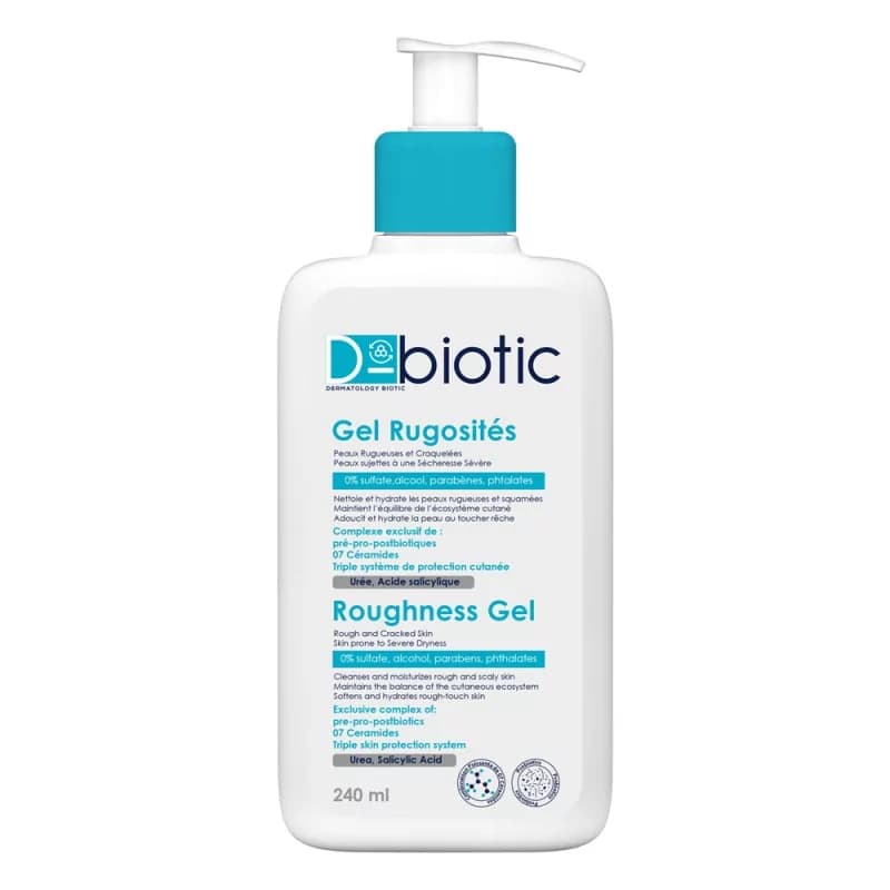 D-BIOTIC Gel rugosités 240 ml