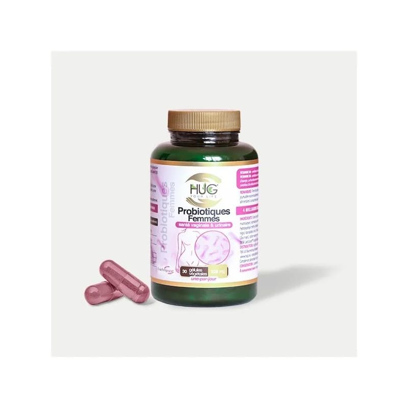 HUG BIOTIQUES FEMMES 30 GELULES 528 MG