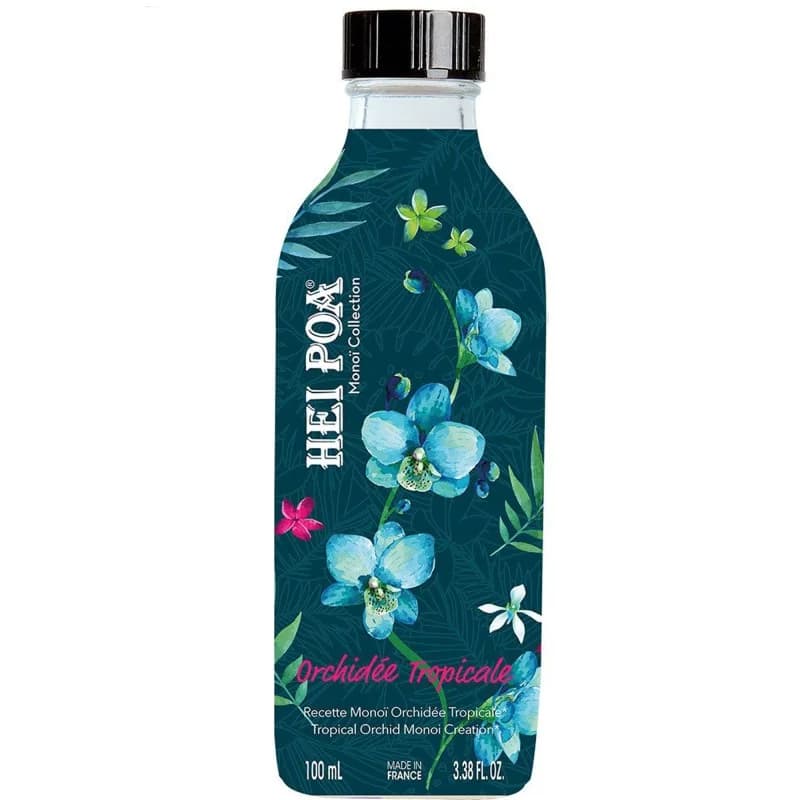 Hei Poa Collector monoi de tahiti ai monoi orchidée  tropicale 100ml