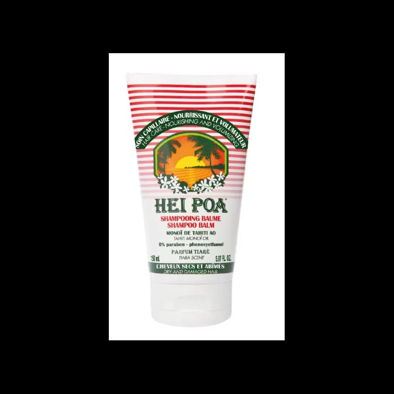 Hei Poa Shampoing baume-nourissant et volumateur-parfum tiare