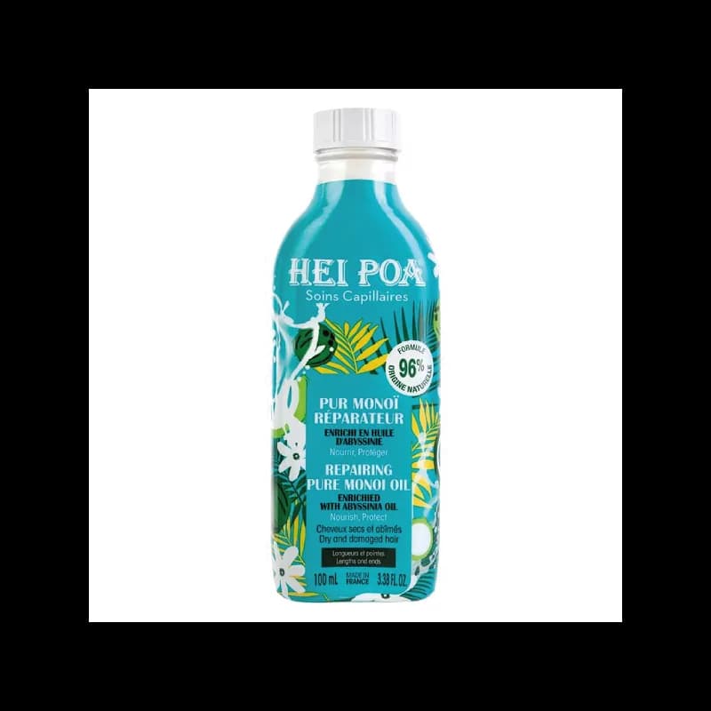 Hei Poa Pur monoi réparateur cheveux secs et abimés 100ml