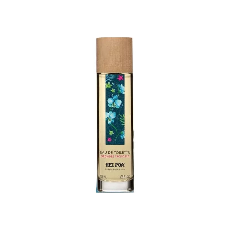 Hei Poa Eau de toilette orchidée tropicale 100ml
