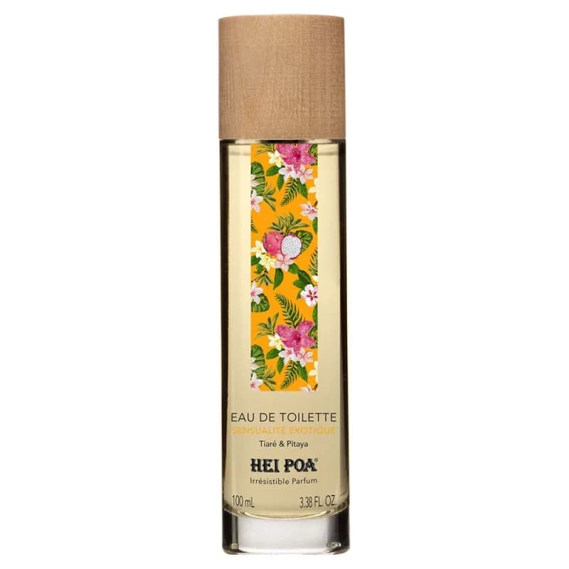 Hei Poa Eau de toilette sensualite éxotique tiare pitaya  100ml