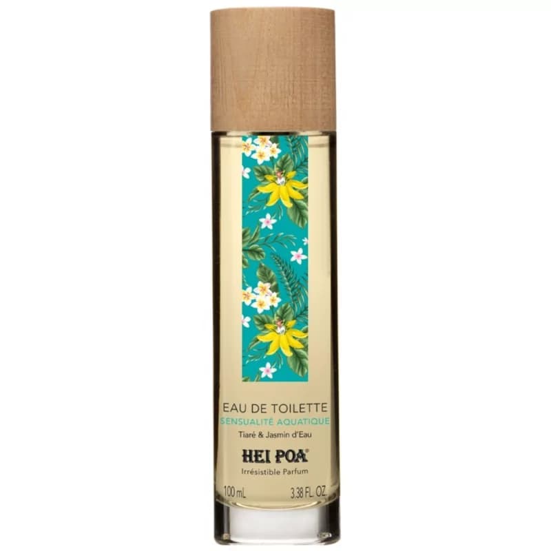 Hei Poa Eau de toilette sensualite aquatic pitaya jasmine  100ml