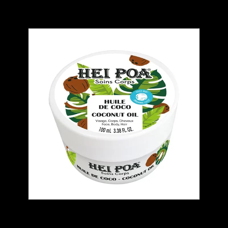 Hei Poa Huile de coco  100ml