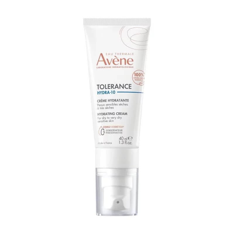 Avene TOLERANCE HYDRA-10 CREME HYDRATANTE 40ml
