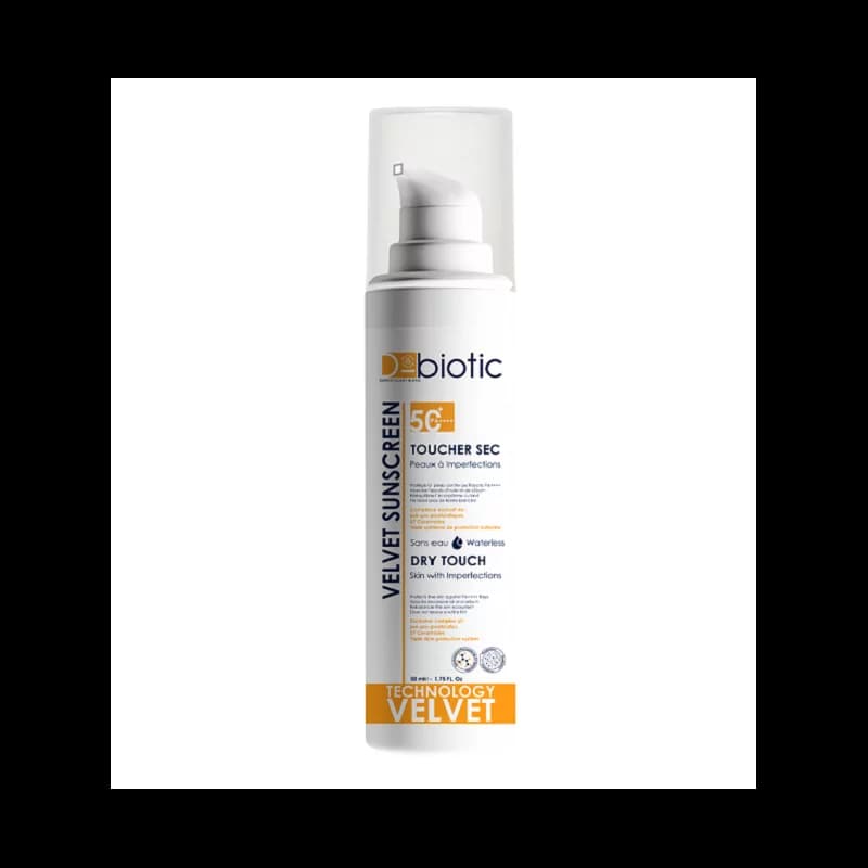 D-BIOTIC Velvet Toucher Sec Peaux à Imperfections 50ml