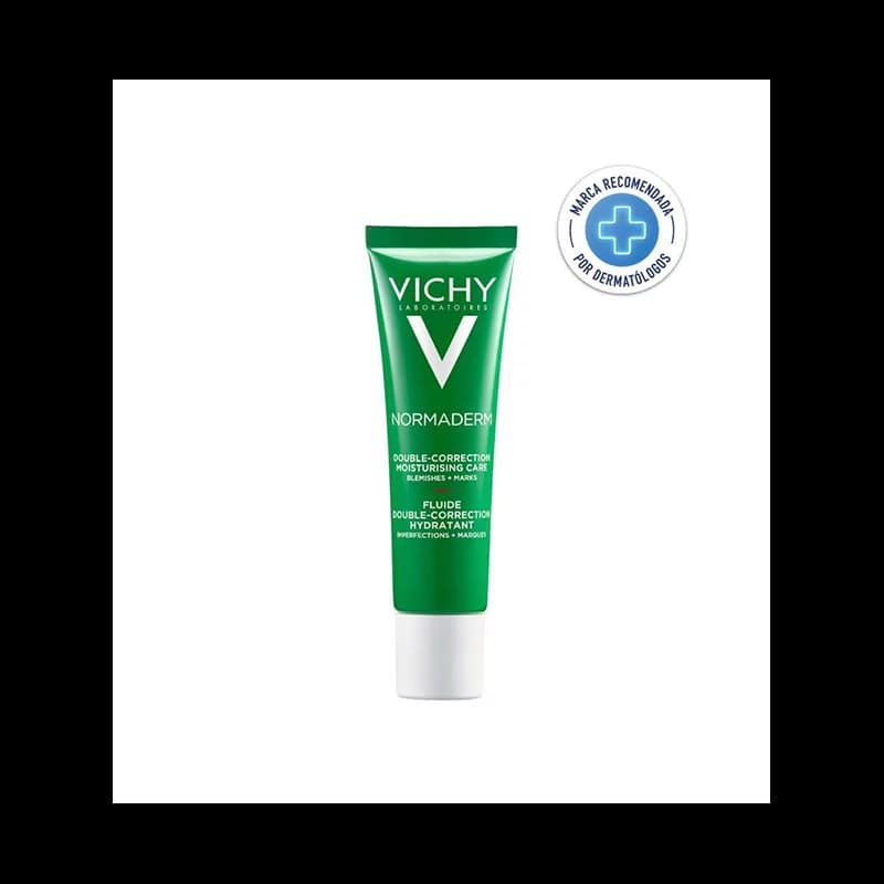 VICHY NORMADERM FLUIDE DOUBLE CORRECTION HYDRATANT 30 ML