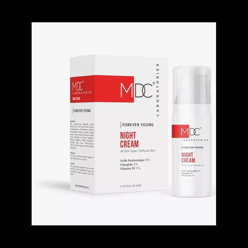 MDC FOREVER YOUNG CREME NUIT 50ML