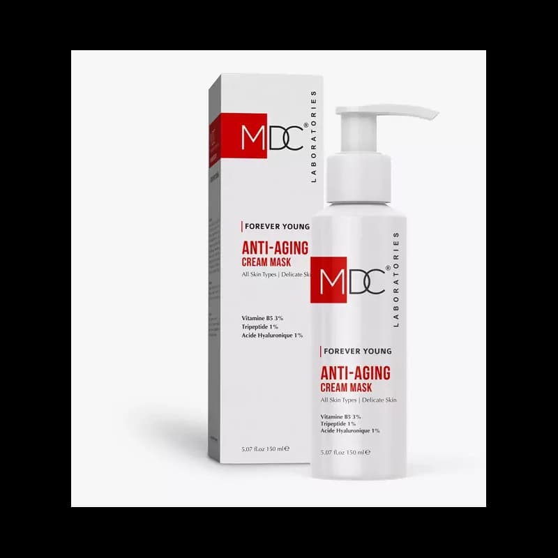 MDC FOREVER YOUNG CREME MASQUE ANTI AGE 150 ML