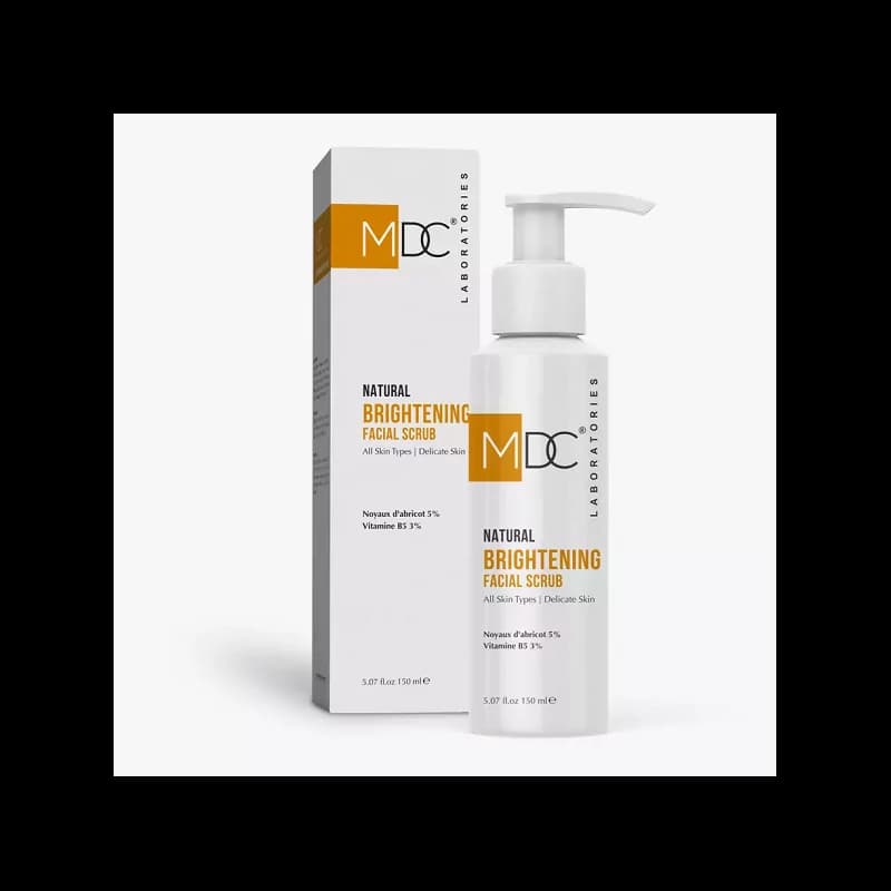 MDC NATURAL GOMMAGE ECLAIRCISSANT 150 ML