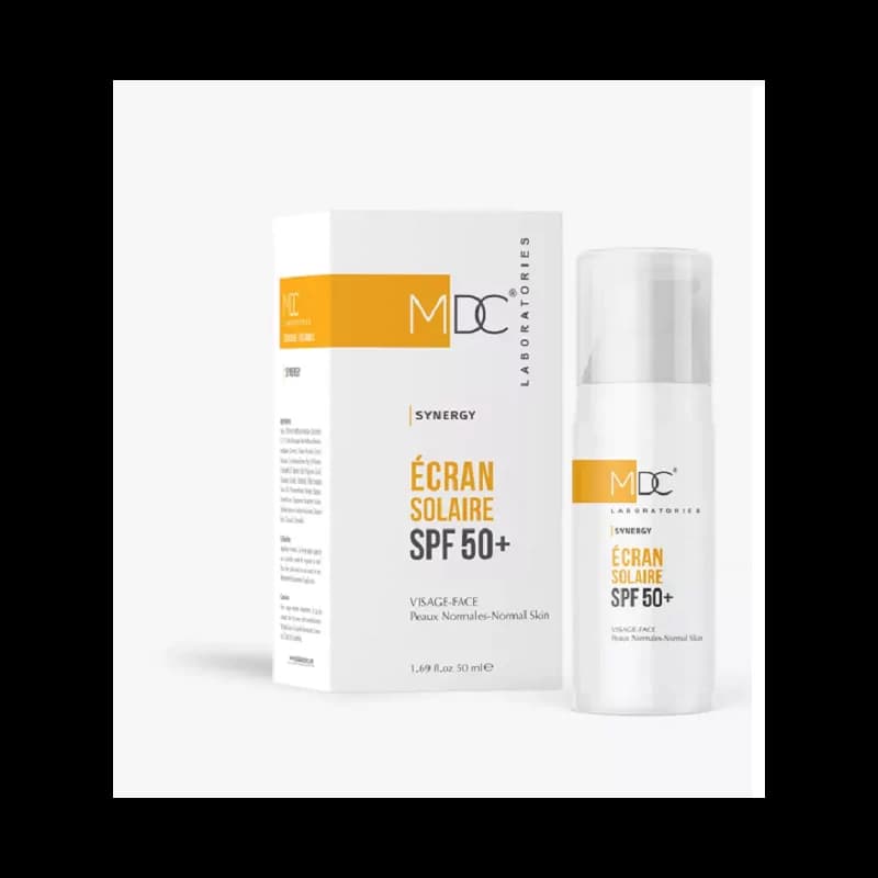 MDC Synergie Ecran solaire spf50+ Peau Normale 50 ml