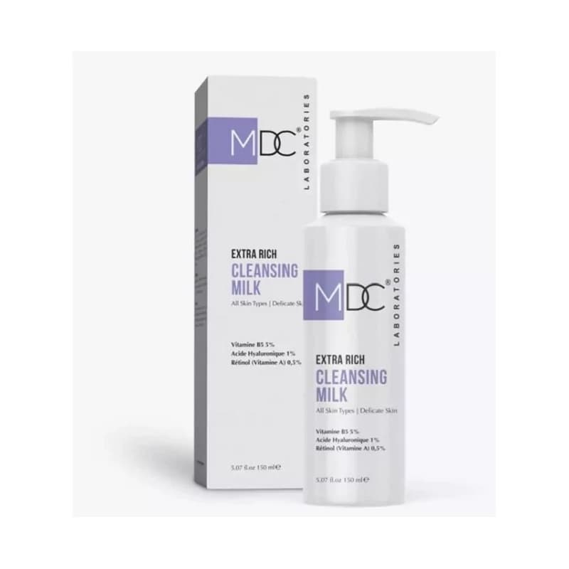 MDC Lait Nettoyant Extra Riche 150 ml