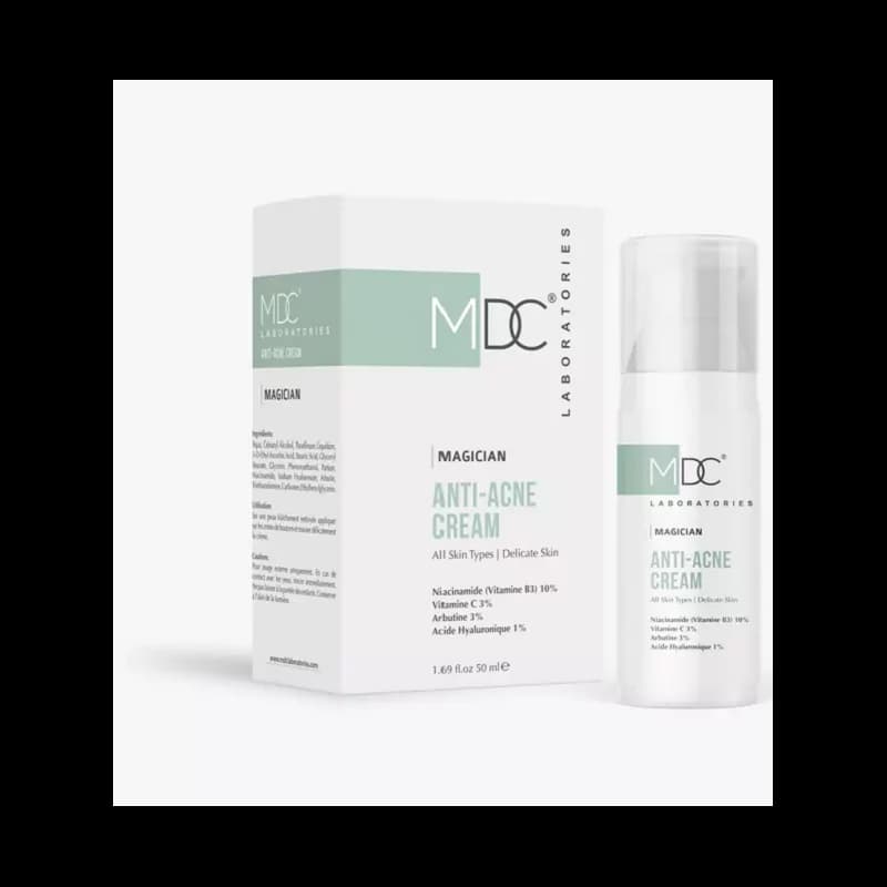 MDC Magician Crème Anti-acné 50 ml