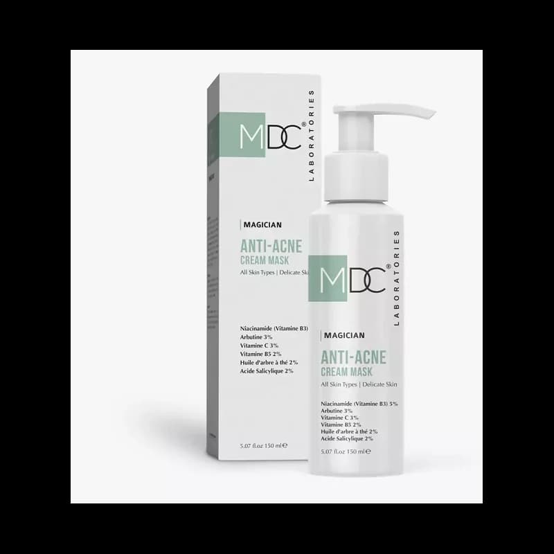MDC Magician Masque Crème Anti-acné 150 ml