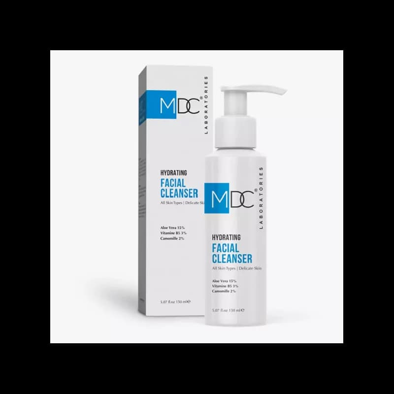 MDC Nettoyant Hydratant Visage 150 ml