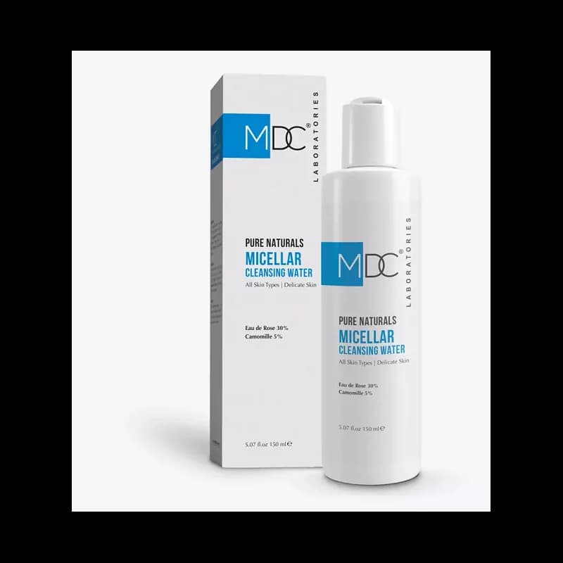 MDC Pure Naturals Eau Nettoyante Micellaire 150 ml