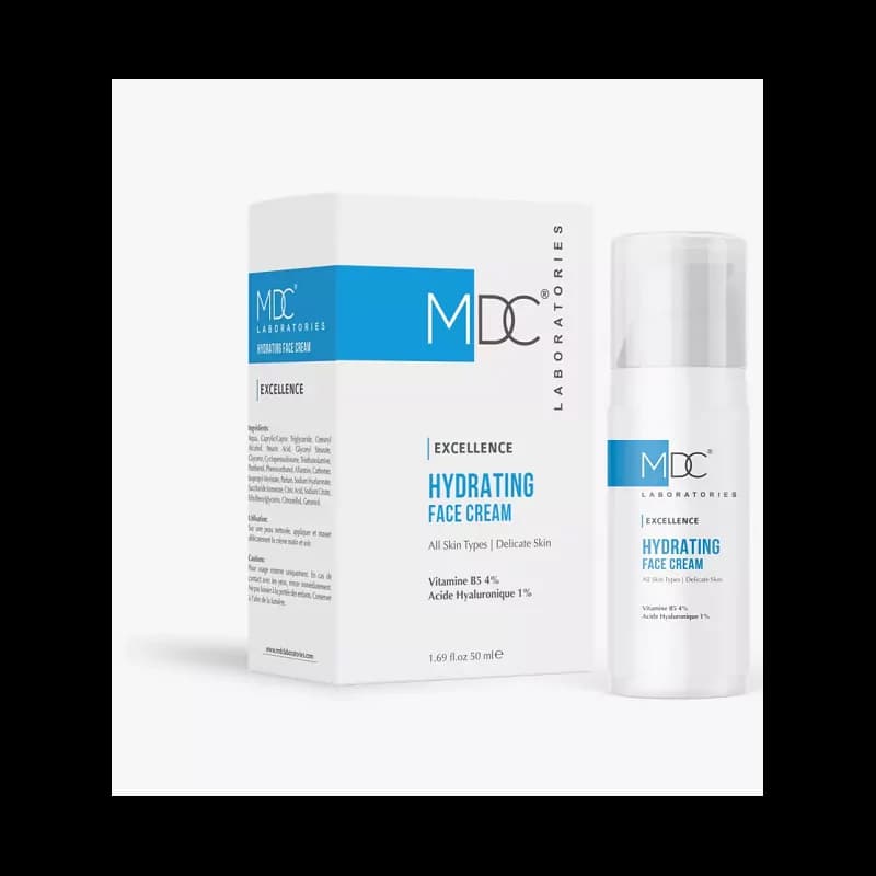 MDC Excellence Crème Hydratante Visage 50 ml