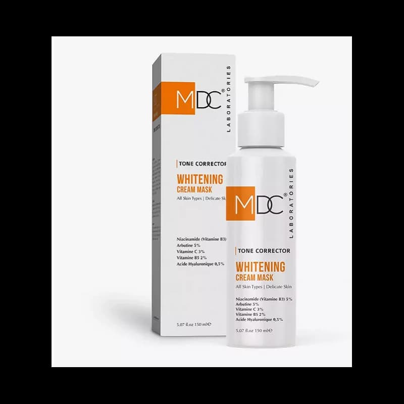 MDC Tone Corrector Masque Crème Blanchissant 150 ml