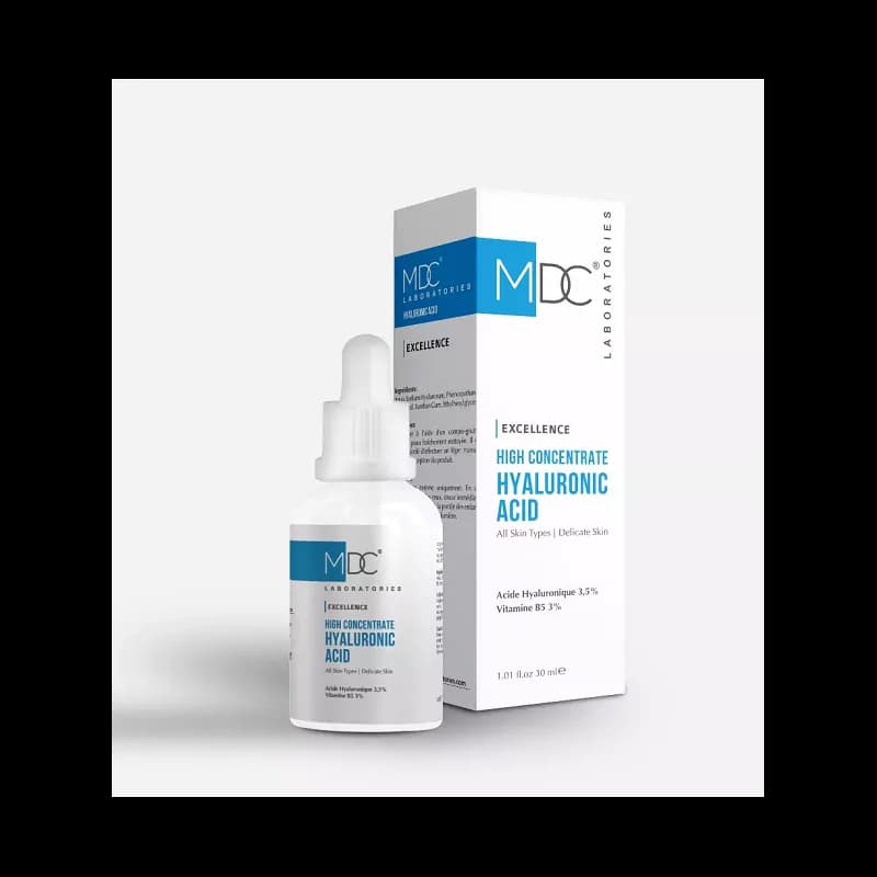 MDC Excellence Acide Hyaluronique Haute Concentration 30 ml