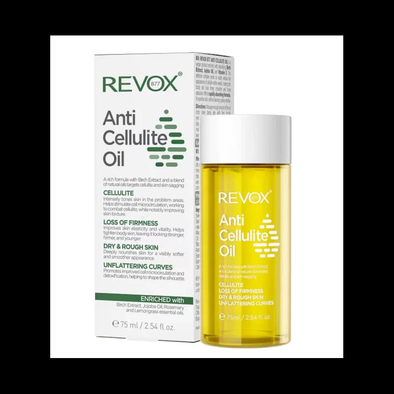 REVOX B77 ANTI CELLULITE OIL 75ml 75ml