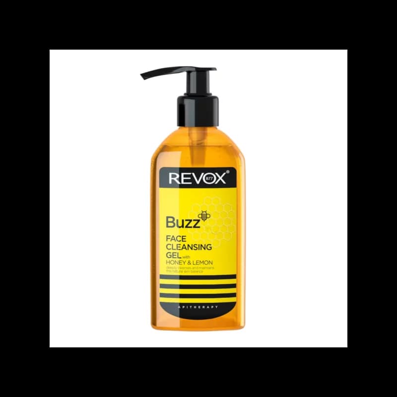 REVOX BUZZ Gel Nettoyant Visage 180ml