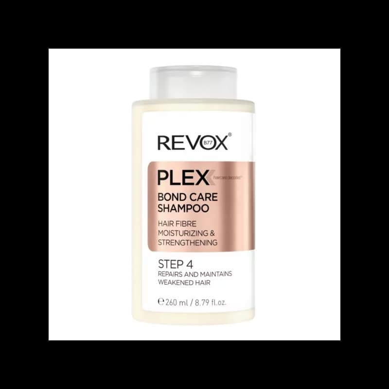 REVOX PLEX BOND CARE SHAMPOO STEP 4, 260 ml